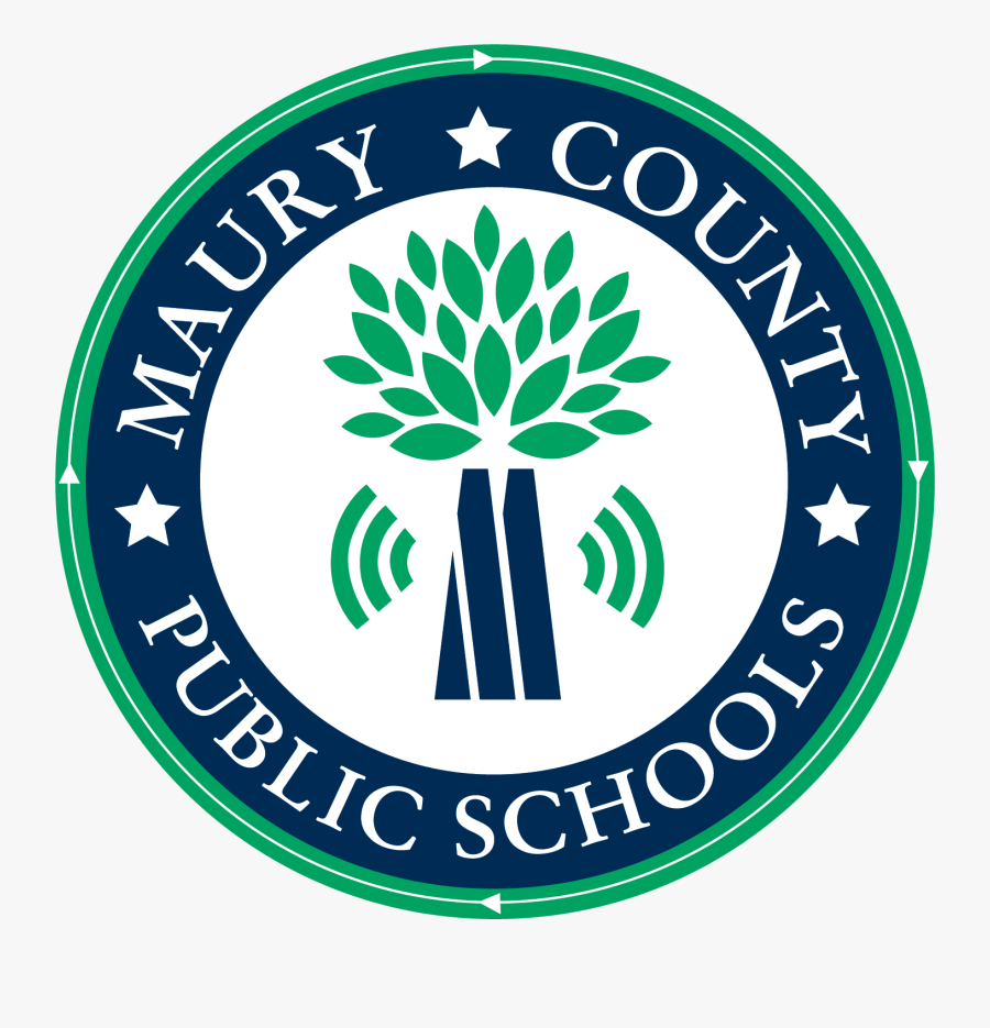 Parent Teacher Conference Clipart Transparent - Maury County Schools Logo, Transparent Clipart