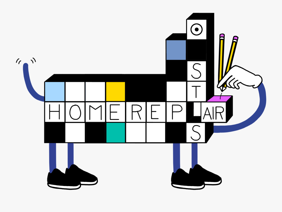 How To Solve The - Crosswords Clipart, Transparent Clipart