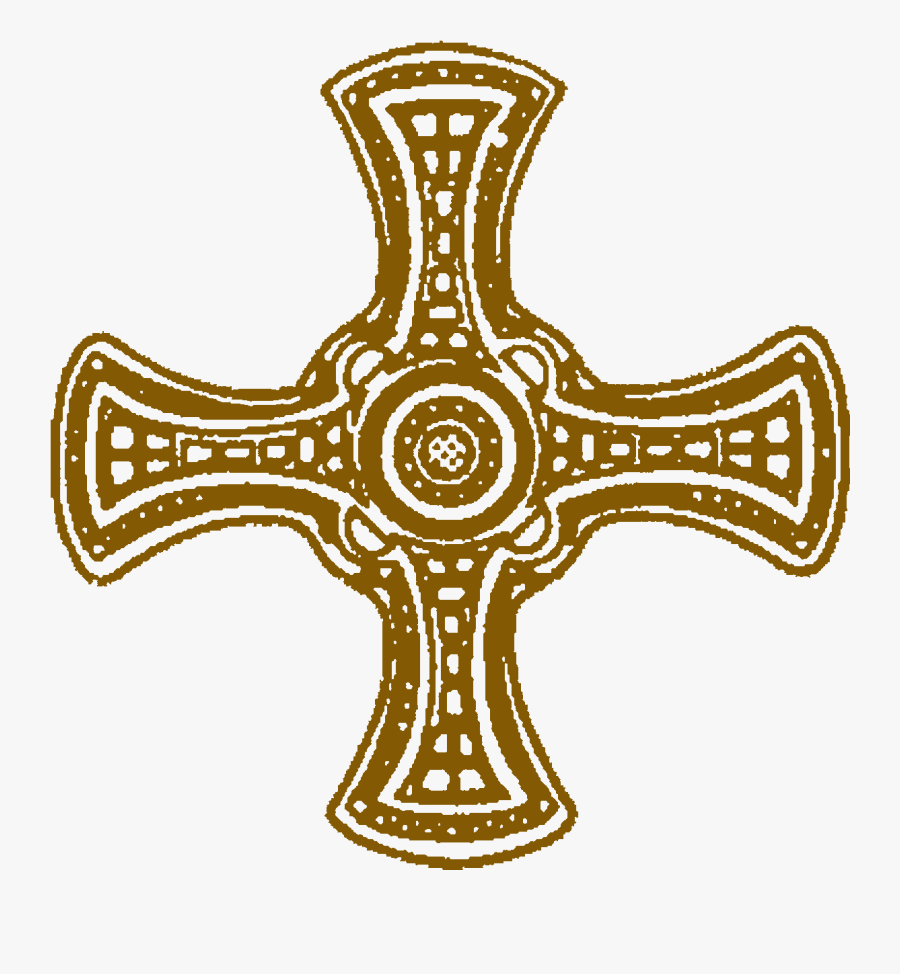 Ash Wednesday Cross Png - St Cuthbert's Crosses, Transparent Clipart
