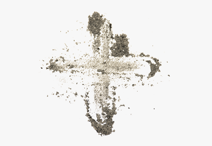 Remember, You Are Dust - Cross Ashes, Transparent Clipart