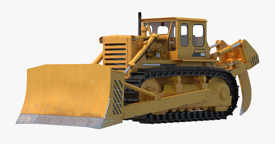 Bulldozer Png, Transparent Clipart