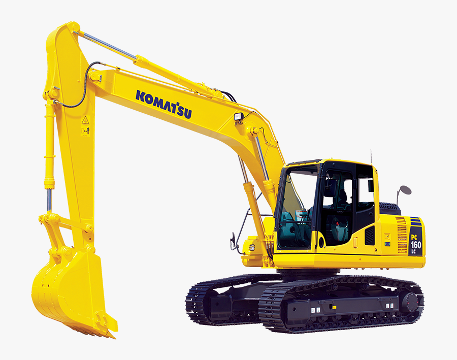 Heavy Limited Bulldozer Excavator Equipment Caterpillar - Komatsu Pc490lc 11, Transparent Clipart