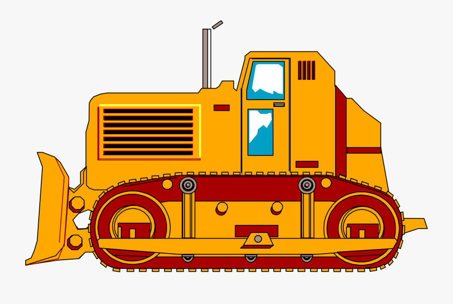 D Dozer Big Image - D9 Dozer, Transparent Clipart