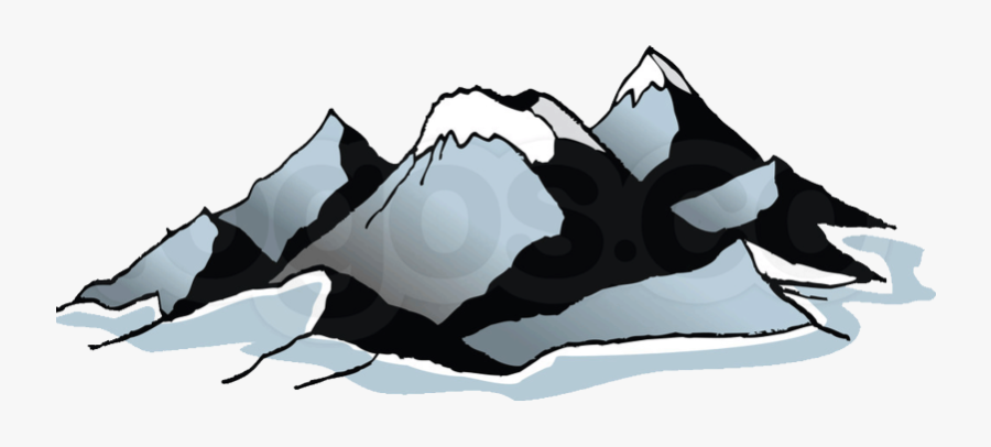 Nepal Himalayas Clip Art Royalty-free Image - Mountain Range Clipart, Transparent Clipart