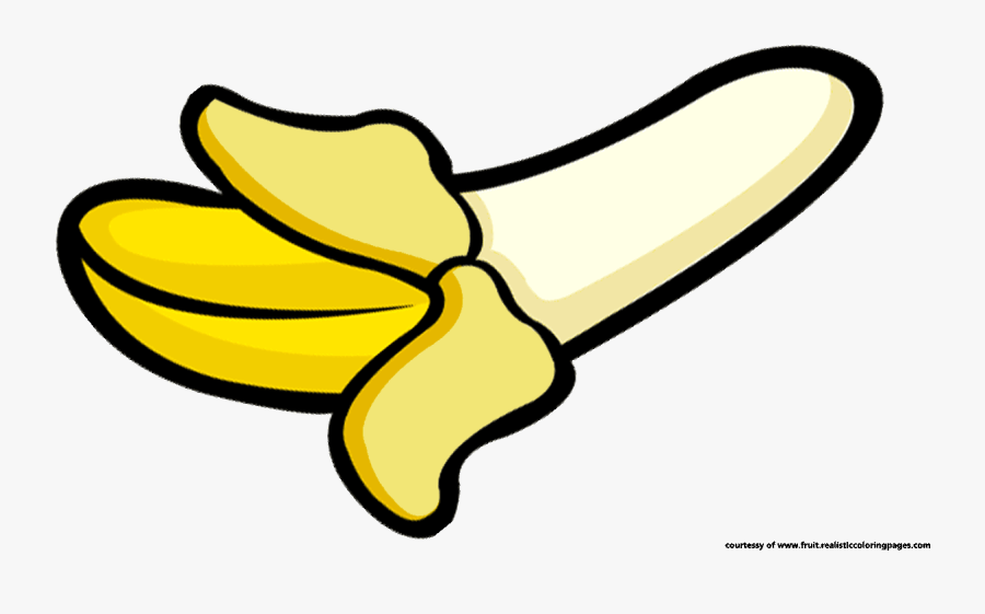 30 Amazing Look Banana Clipart Download It For Free - Cartoon Banana Peeled, Transparent Clipart