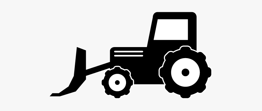 Bull Dozer Clip Art, Transparent Clipart