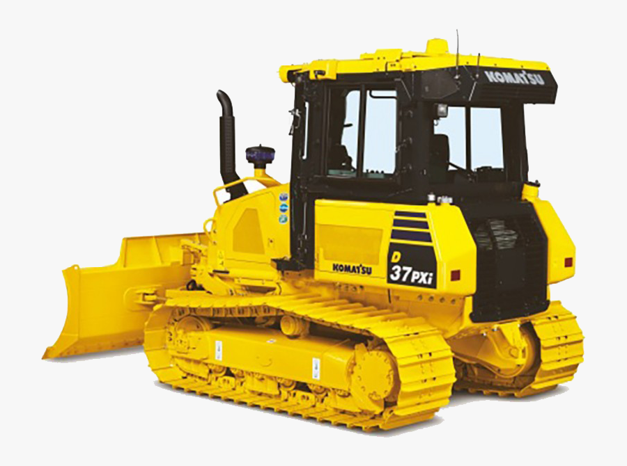 Bulldozer Png Clipart - Komatsu D37px 24, Transparent Clipart