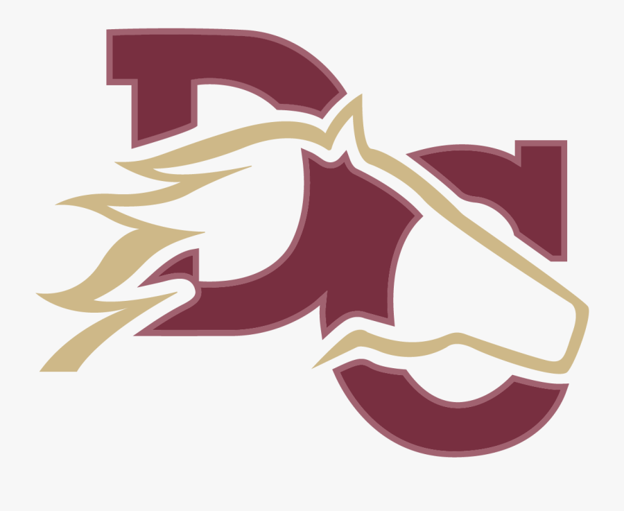 Davis County High School One School One Community One - Davis County Mustangs Logo, Transparent Clipart