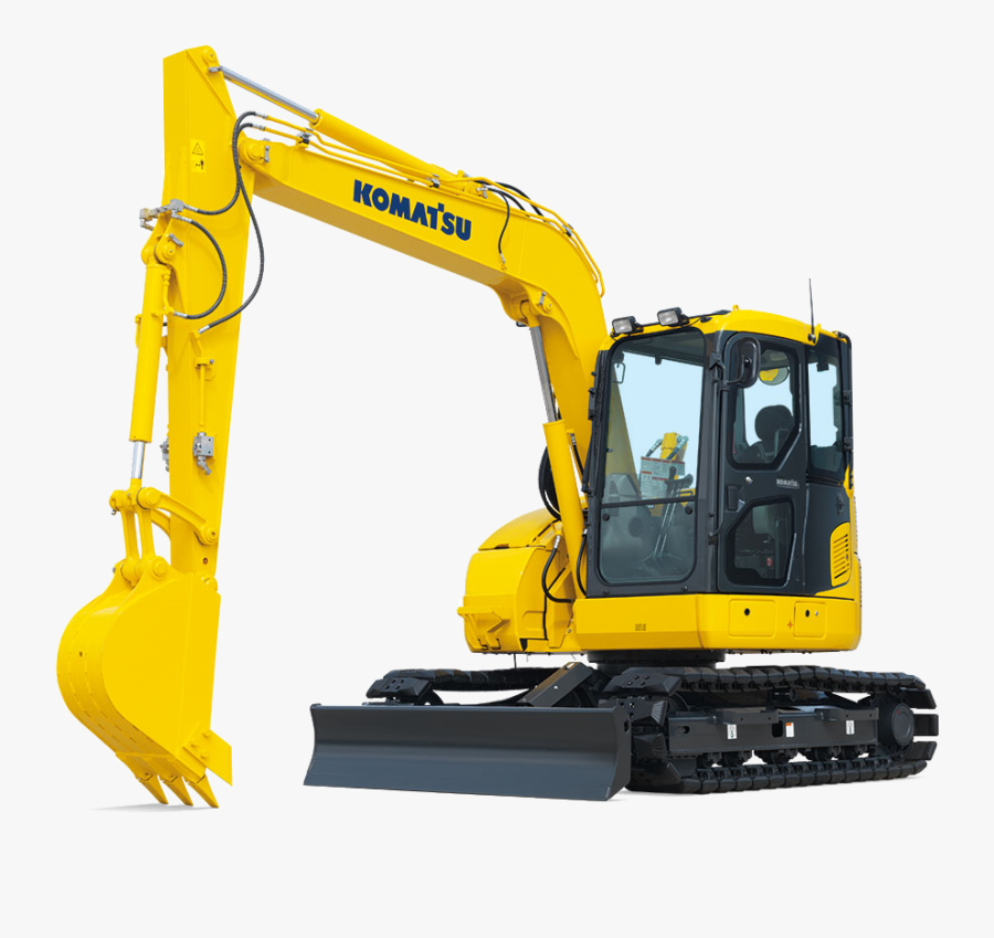 Excavators - Komatsu Pc 78 Us 10, Transparent Clipart