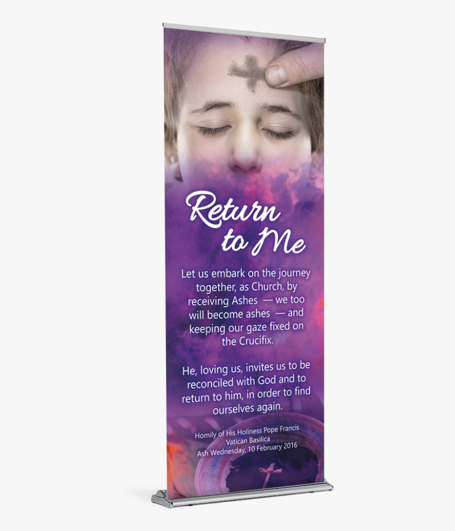 Clip Art Ash Wednesday Bulletin Covers - Flyer, Transparent Clipart