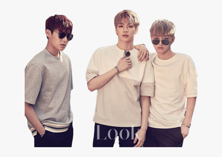 Look Season Wannaone One Magazine Produce 101 Clipart - Wanna One 1st Look Magazine, Transparent Clipart