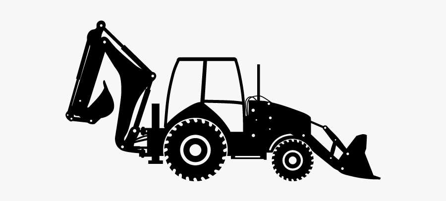 Png Download Backhoe Frames Illustrations Hd - Backhoe Loaders Vector, Transparent Clipart