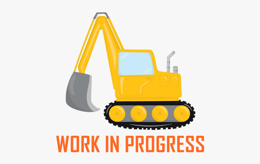 Bulldozer, Transparent Clipart