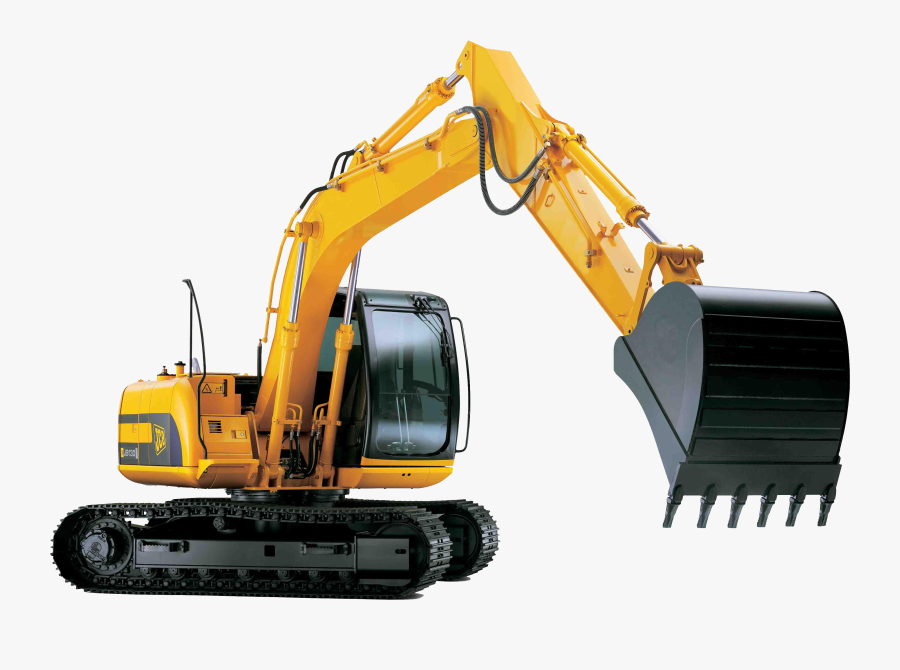 Transparent Excavator Clipart - Jcb Js 130, Transparent Clipart