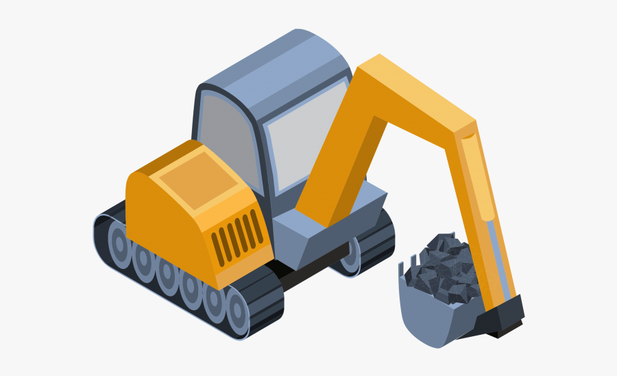 Loader Clip Art Png Image Free Download Searchpng - Mining, Transparent Clipart