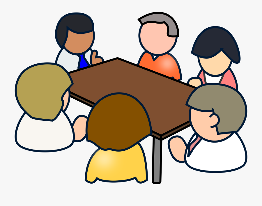 Conference Clipart Person Meeting - Meeting Clip Art, Transparent Clipart