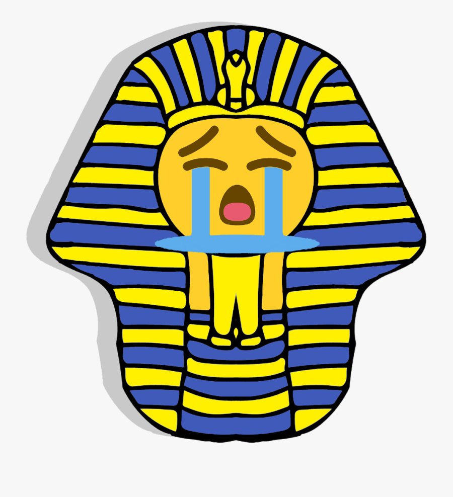 Emotions Social Media Style Free Picture - Pharaoh Emoji, Transparent Clipart