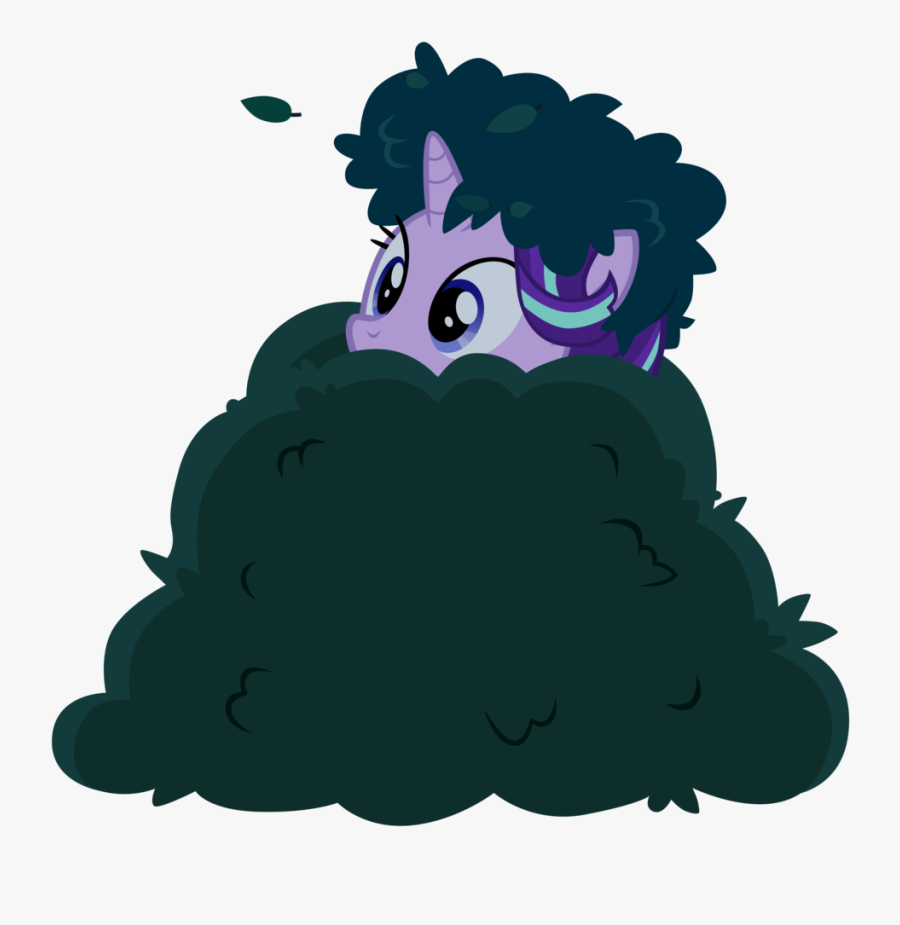 Clip Art Bush Vector - Starlight Glimmer Bush, Transparent Clipart