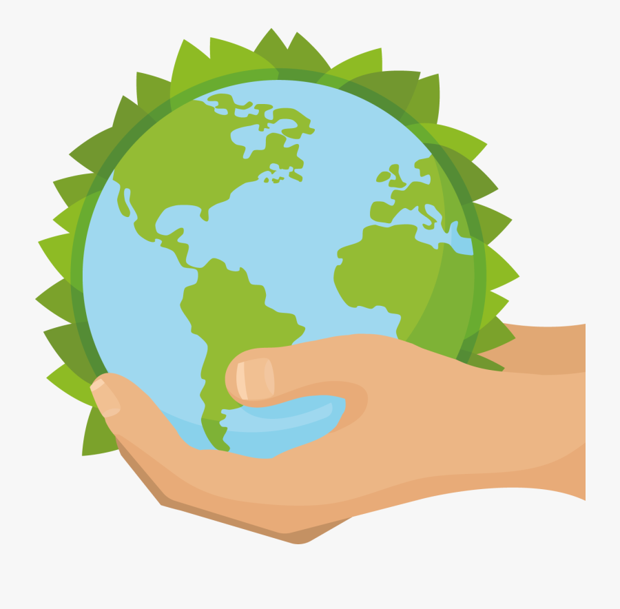 Green World Environment Day Euclidean Vector Clip Art - World Environment Day Png, Transparent Clipart