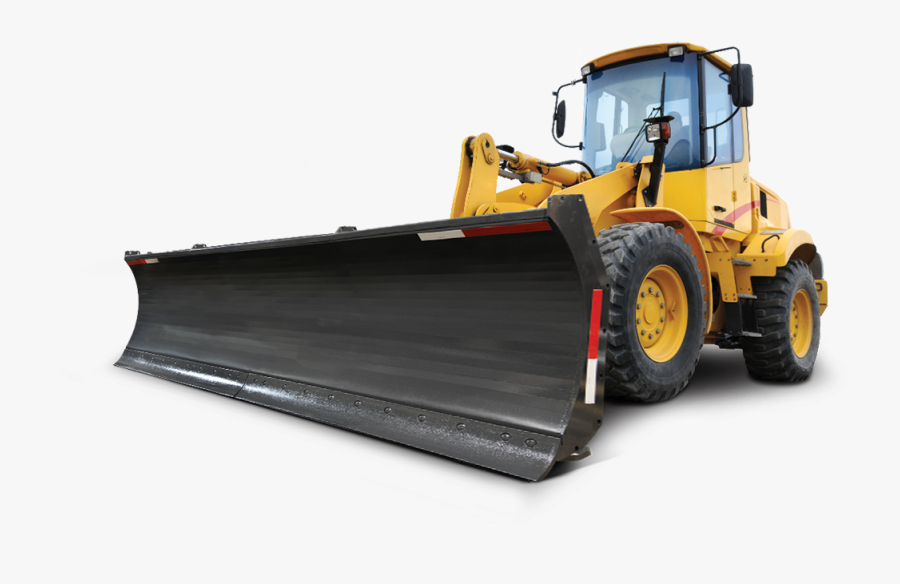 Banner Reactor Dozer Ami Snow - Wheel Loader Dozer Blade, Transparent Clipart