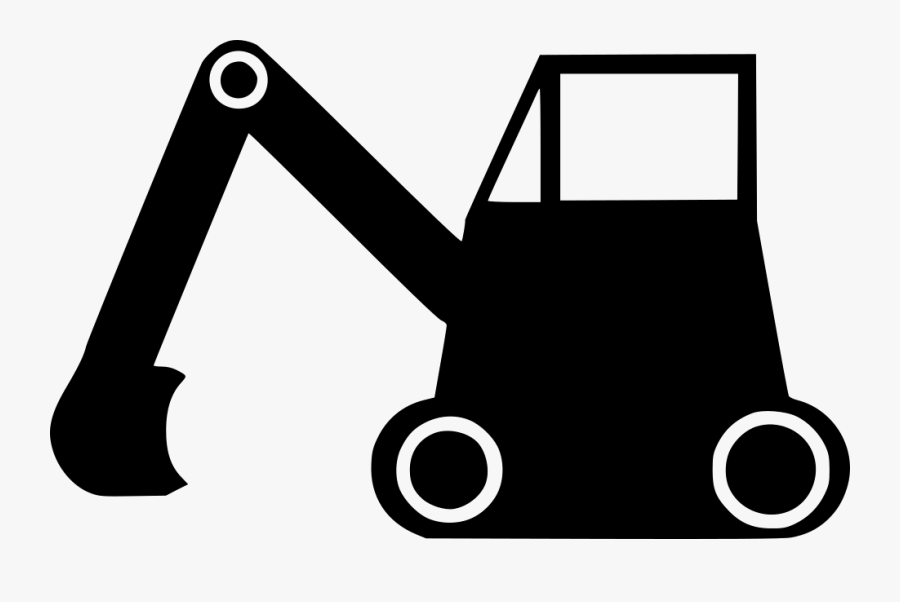 Bulldozer Machine Vehicle Road Excavator Earthmover - Free Earth Mover Clip Art, Transparent Clipart