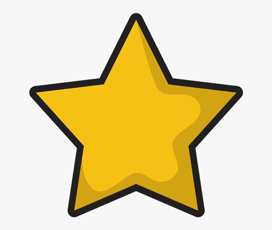 Post Thumbnail - Gold Star Clipart, Transparent Clipart