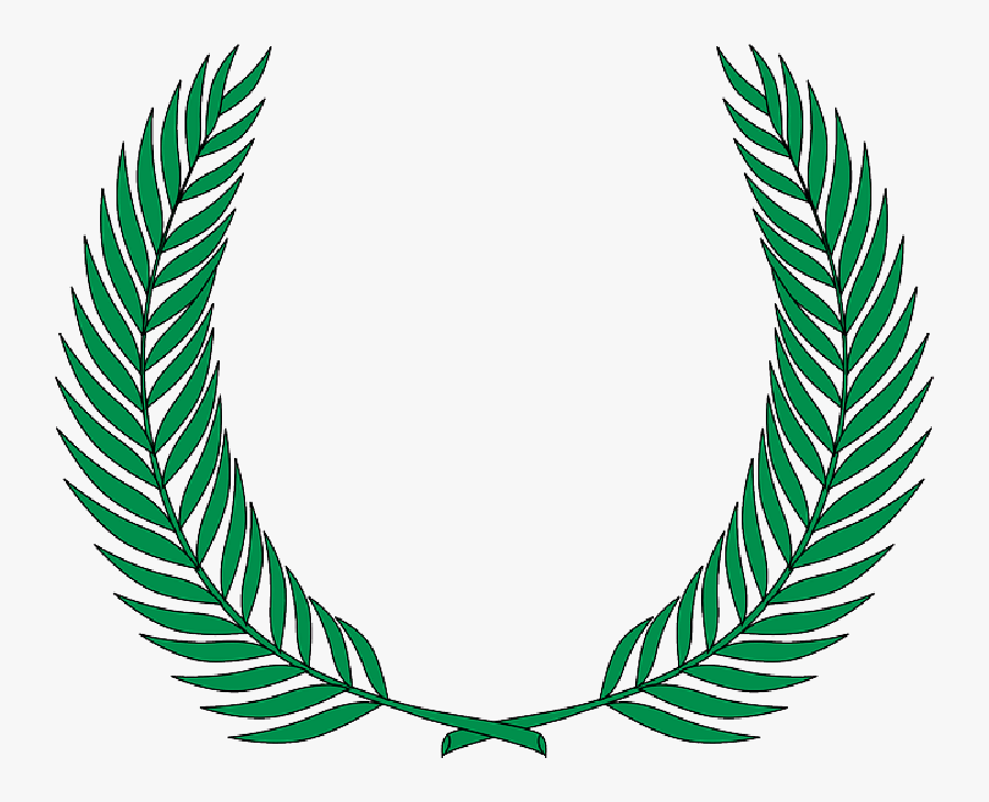 Plants, Leaf, Ribbon, Plant, Bush, Award, Stem - Fern Clipart Png, Transparent Clipart