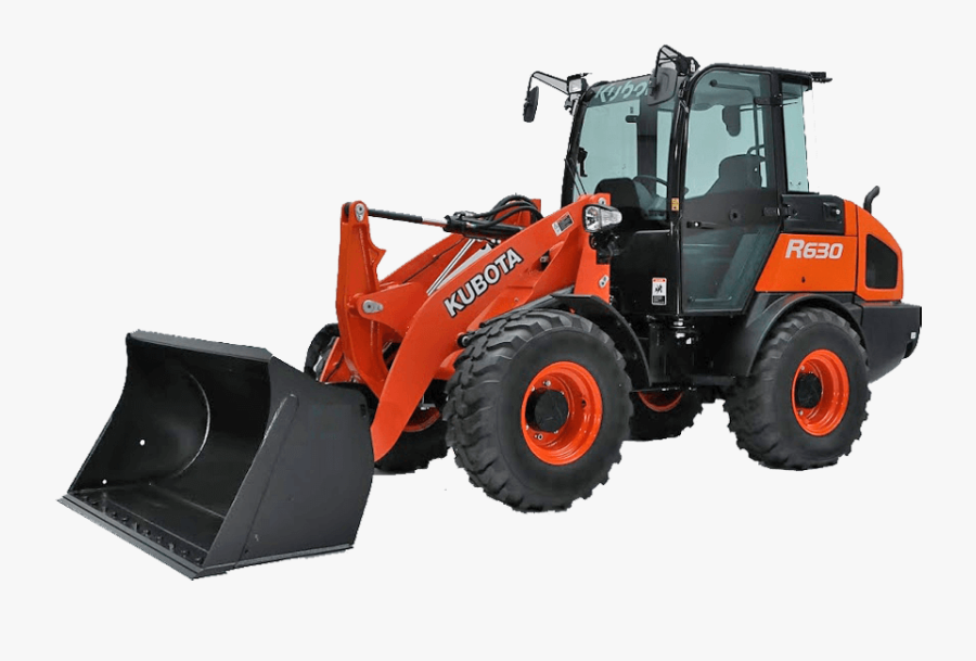 900 X 619 - Kubota R630, Transparent Clipart