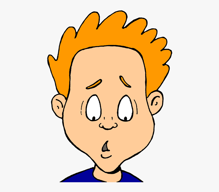 Transparent Emotions Clipart - Unsure Clipart, Transparent Clipart