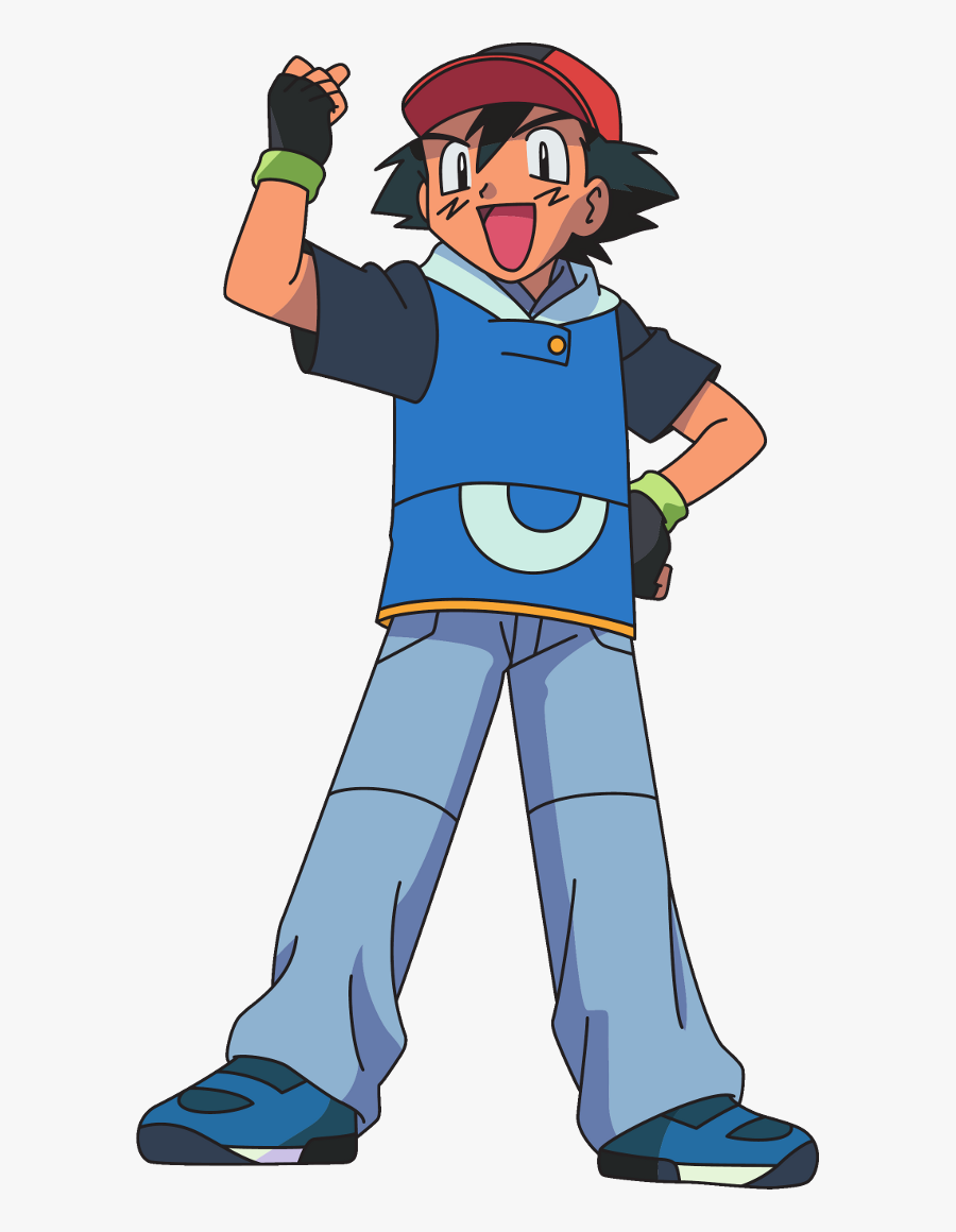Clip Art Royalty Free Stock Pokemon Ketchum Free On - Ash Ketchum Transparent, Transparent Clipart