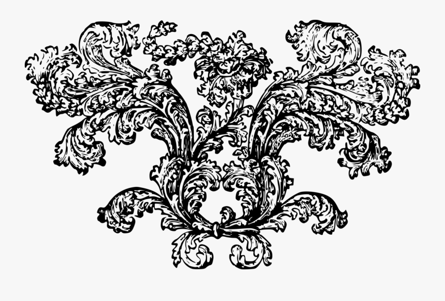 Art,symmetry,monochrome Photography - Clip Art, Transparent Clipart