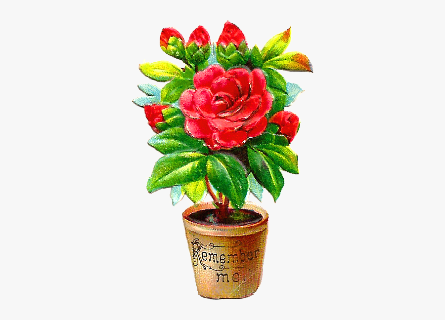 Free Flower Clip Art - Png Flowers Pots Hd, Transparent Clipart
