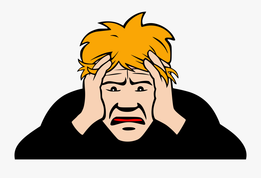 Emotion,art,facial Hair - Frustration Png, Transparent Clipart