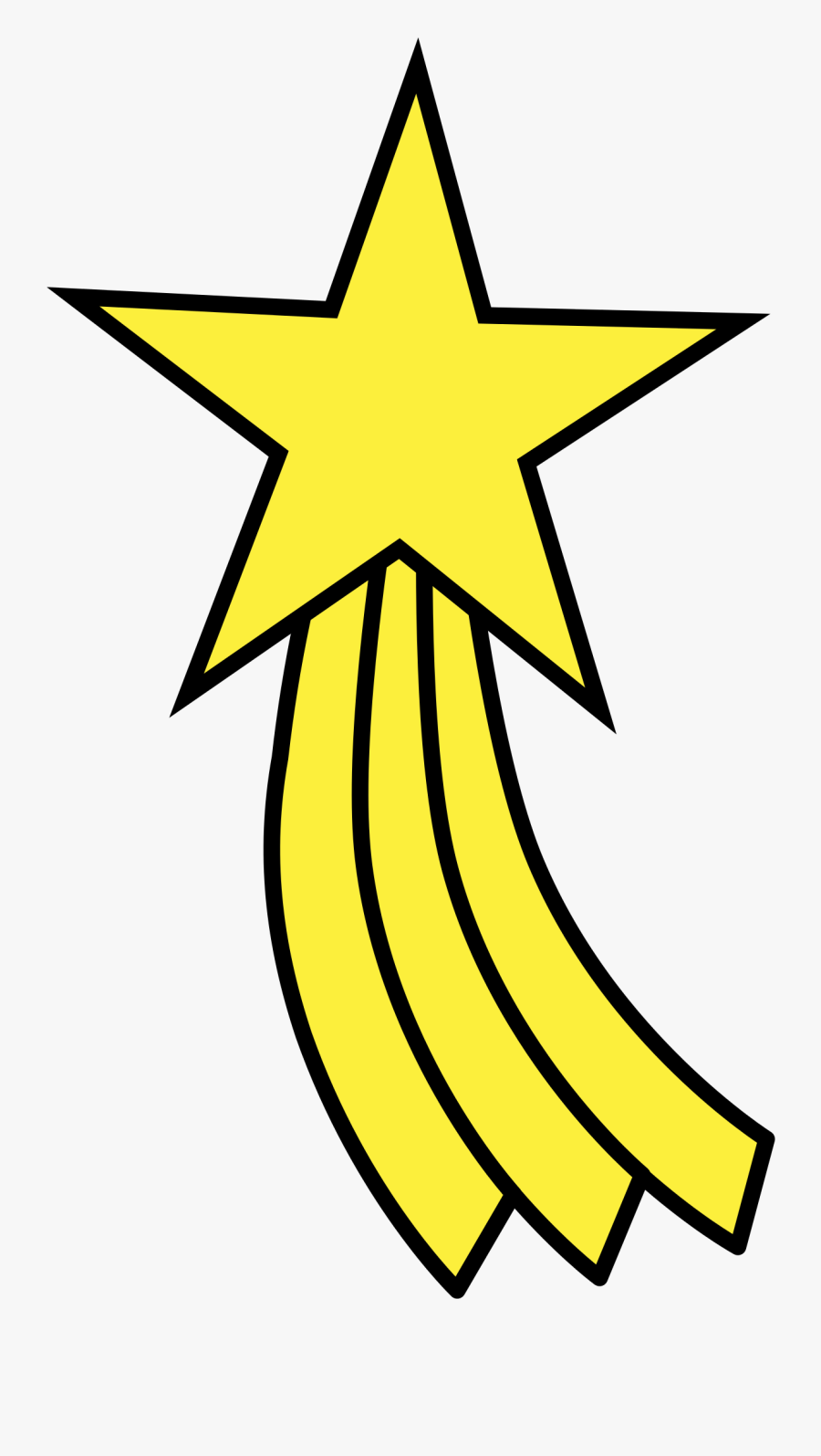 Comet Clipart Svg - Symbol Png, Transparent Clipart