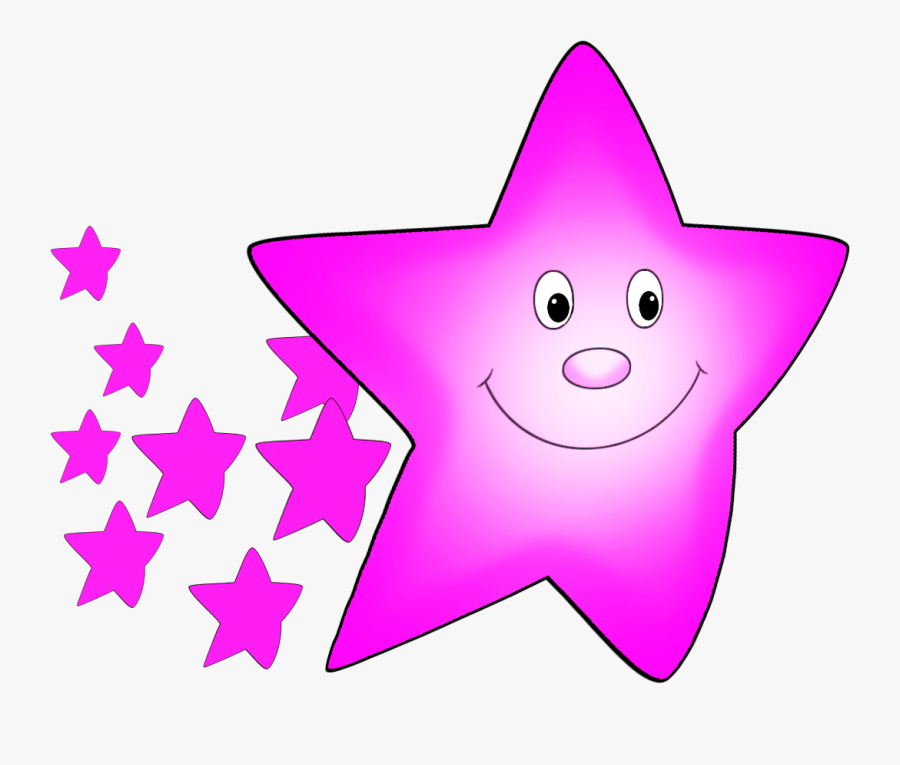 Transparent Background Star Cartoon Png, Transparent Clipart