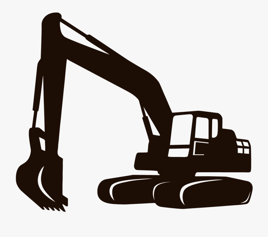 Heavy Machinery Excavator Architectural Engineering - Construction Machines Png Icon, Transparent Clipart