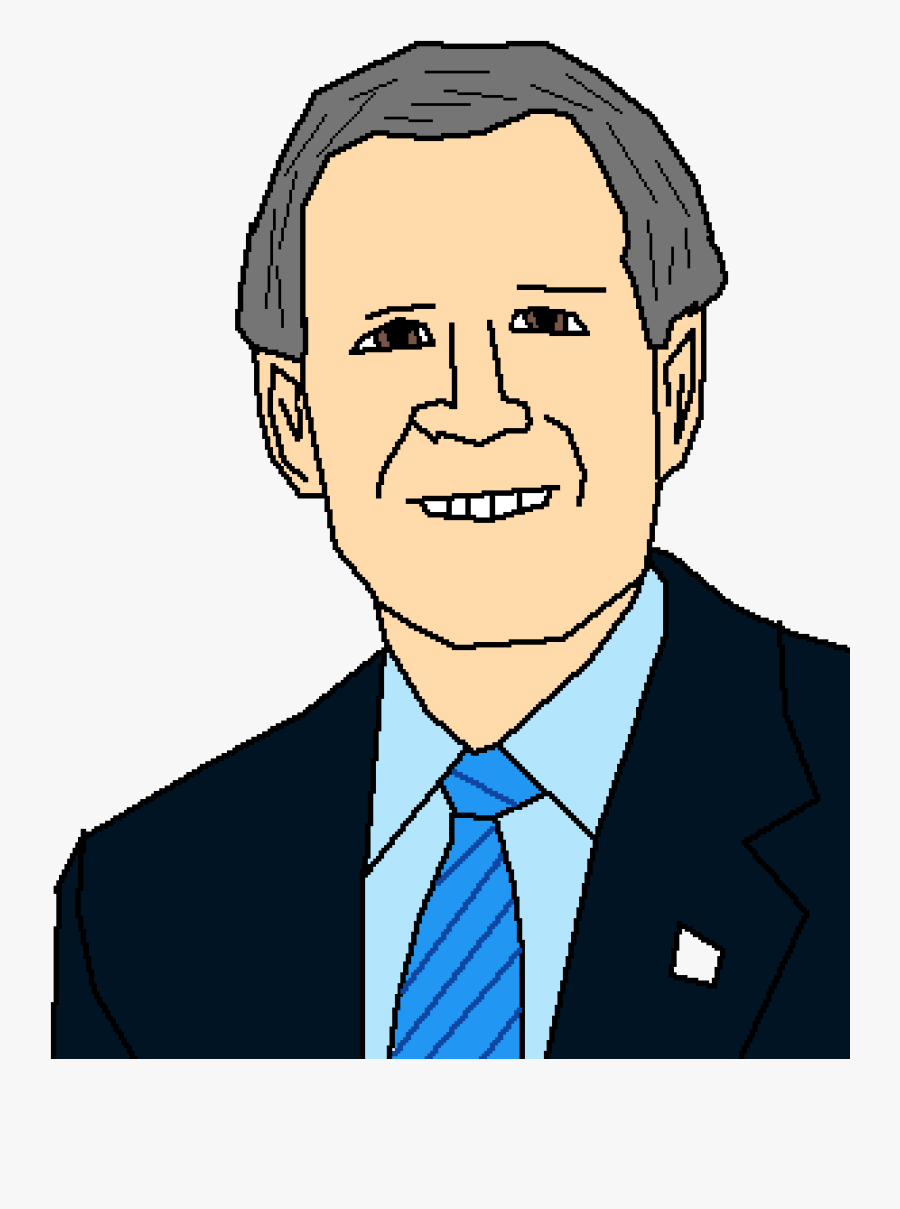 George W Bush Clipart, Transparent Clipart