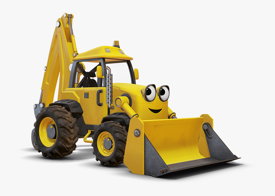 Building Tayo Toy Scoop Engineering Architectural Baustelle - Bob The Builder 2015 Scoop, Transparent Clipart