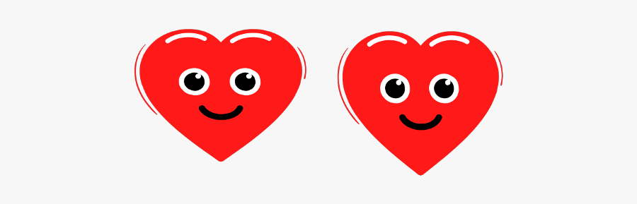 #ftestickers #clipart #emotions #emoji #hearts #cute - Heart, Transparent Clipart