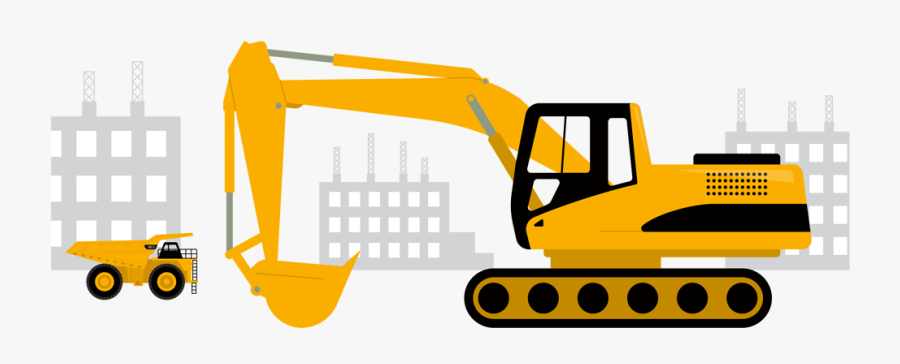 Graphic Library Download Our Story Distinguished Because - Excavator, Transparent Clipart