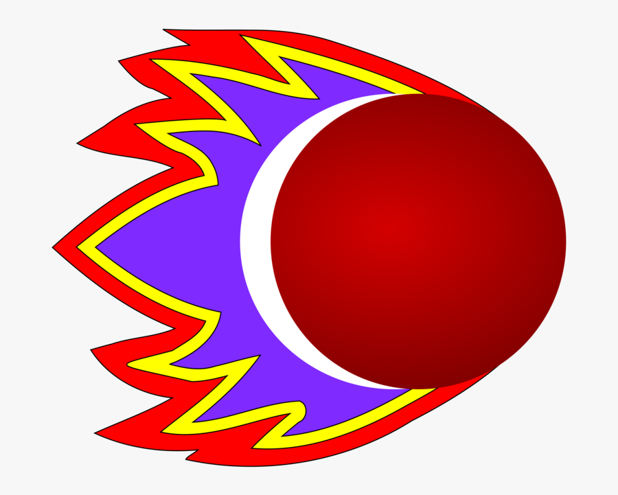 Comet Meteoroid Meteorite Asteroid - Comets Clipart, Transparent Clipart