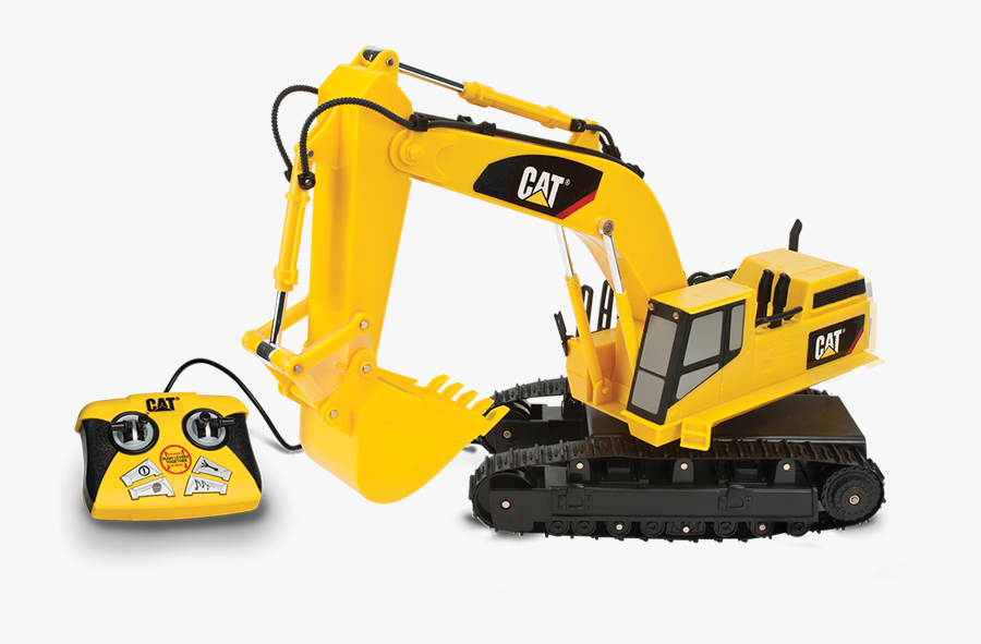 Caterpillar Massive Machine Excavator R C, Transparent Clipart