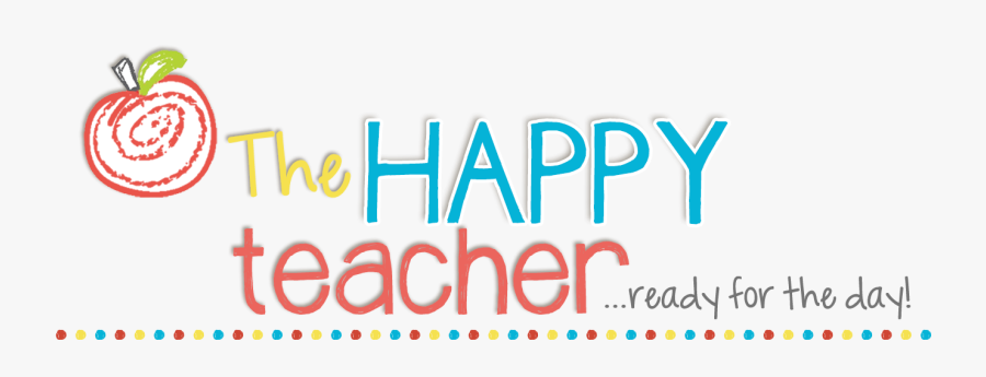 Thehappyteacher - Happy Teachers Day Word Png, Transparent Clipart