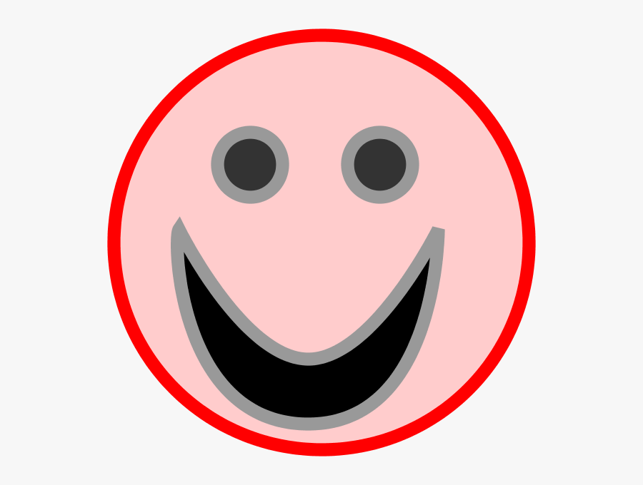 Smiley-face Emotions Clip Art - Smiley, Transparent Clipart