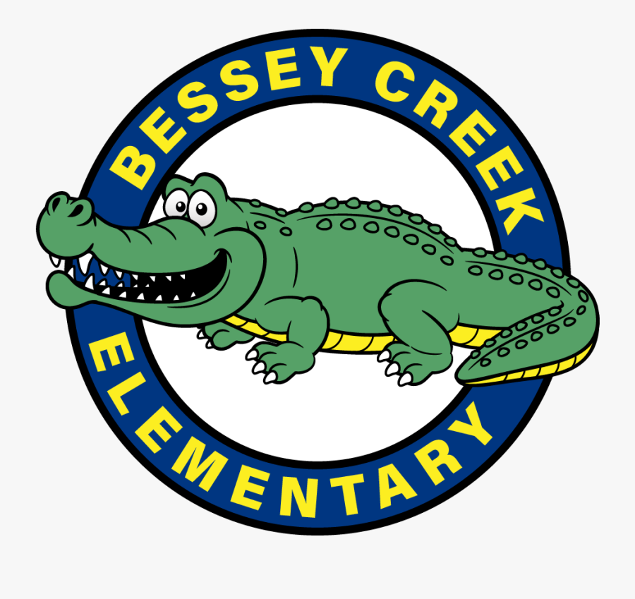 Bessey Creek Elementary Logo, Transparent Clipart