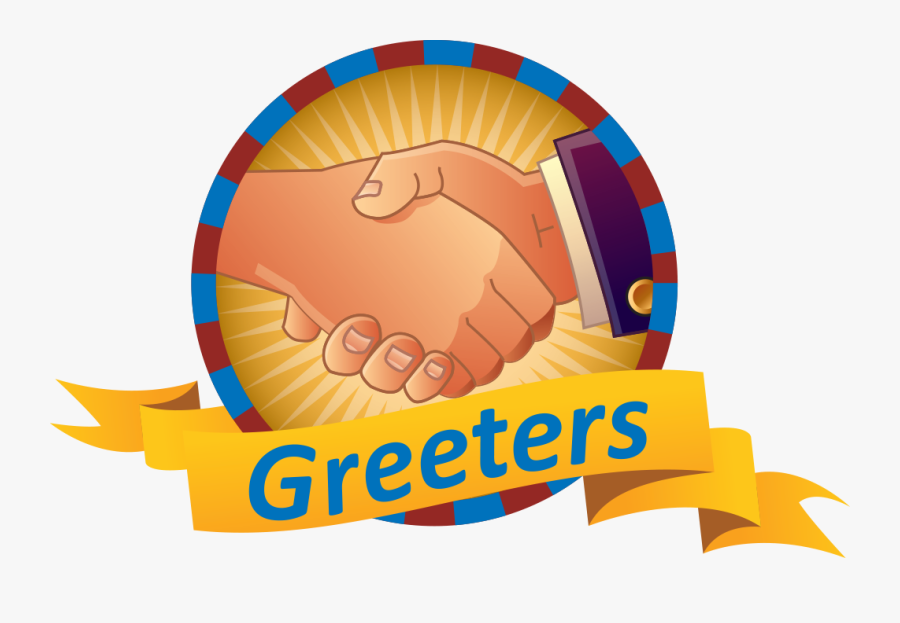 Greeters Web Logo - Greeters Png, Transparent Clipart