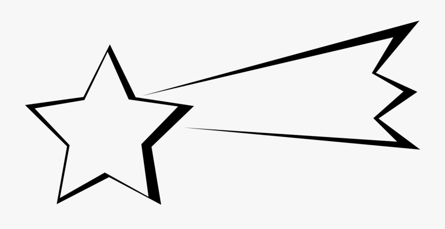 The Star Of Bethlehem Star Comet Transparent Image - Tracing Letter S Worksheet, Transparent Clipart