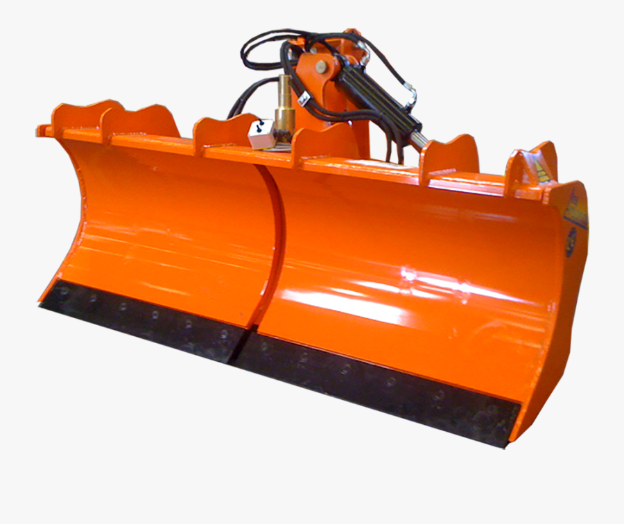 Telescopic Bulldozer Blade For Front Lift Arm - Bulldozer, Transparent Clipart