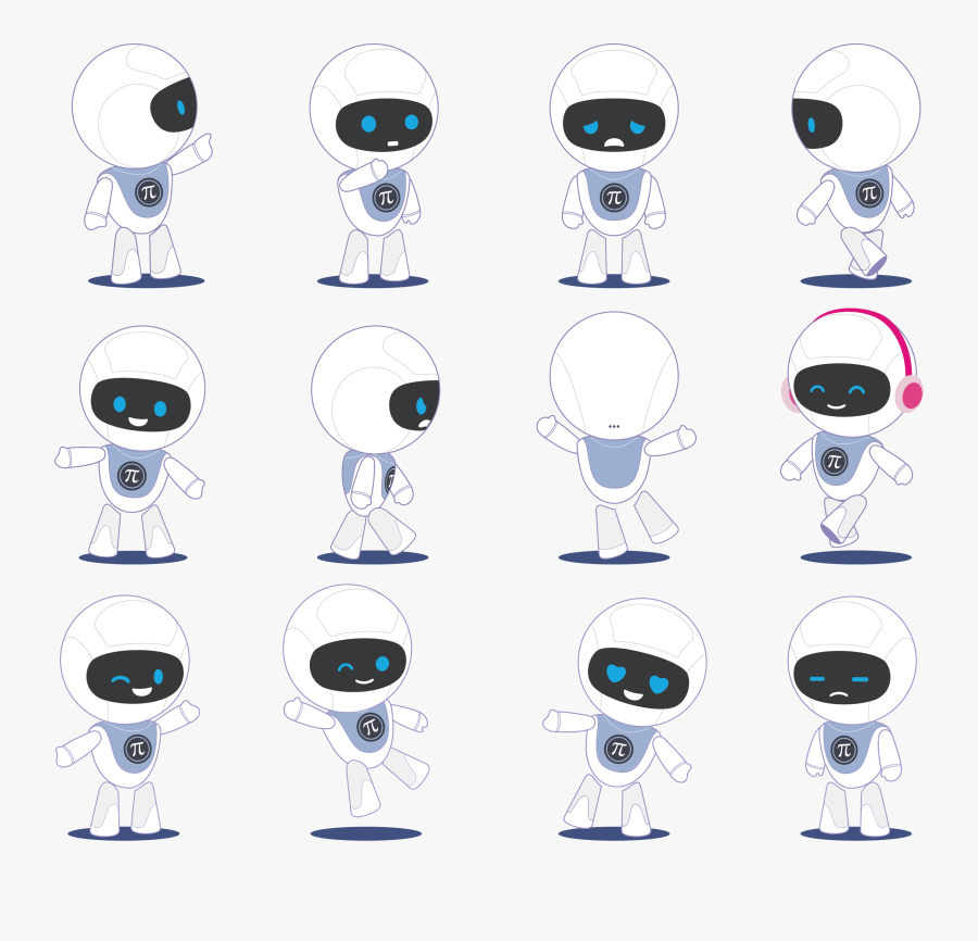 Transparent Comet Clipart - Artificial Intelligence Mascot, Transparent Clipart