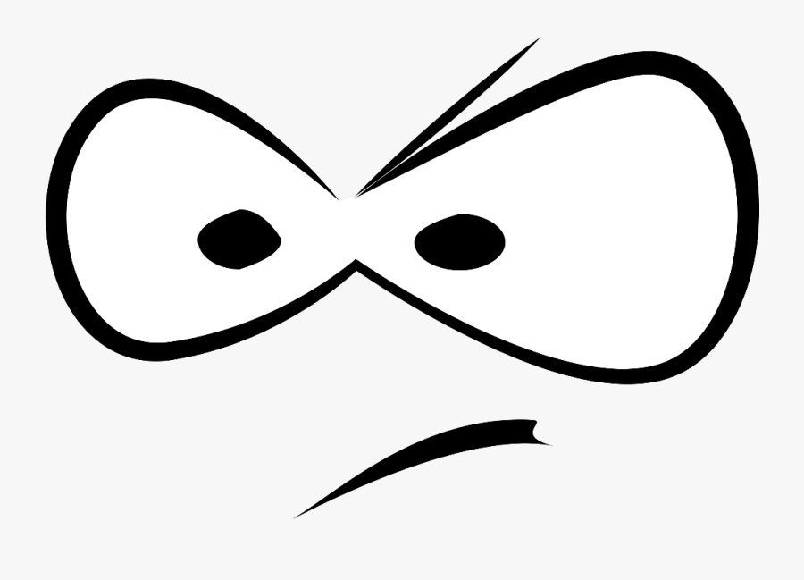 Transparent Emotions Clipart Black And White, Transparent Clipart